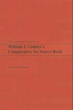 Hudak, T:  William J. Gedney's Comparative Tai Source Book