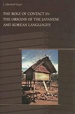 Unger, J:  The Role of Contact in the Origins of the Japanes