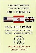 English-Tahitian, Tahitian-English Dictionary