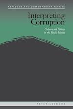 Larmour, P:  Interpreting Corruption