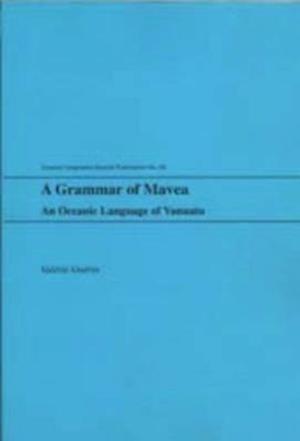 Guerin, V:  A Grammar of Mavea