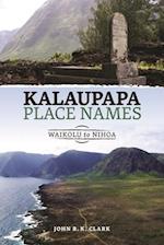 Kalaupapa Place Names