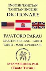 English-Tahitian, Tahitian-English Dictionary