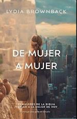 de Mujer a Mujer