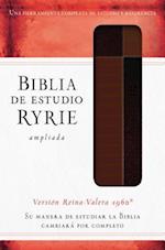 Biblia/Estudio/Ryrie Amp-Marrón Duo Ind