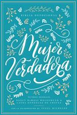 Biblia Devocional Mujer Verdadera Nbla - Tapa Dura