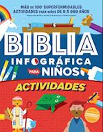 Biblia Infográfica Para Niños - Libro de Actividades