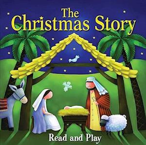 The Christmas Story [With Eight Character Pieces with a Storage Box]