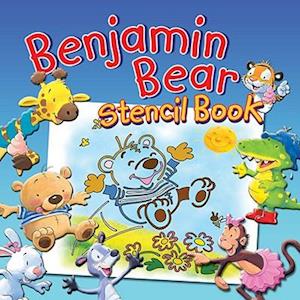 Benjamin Bear Stencil Book [With Stencils]