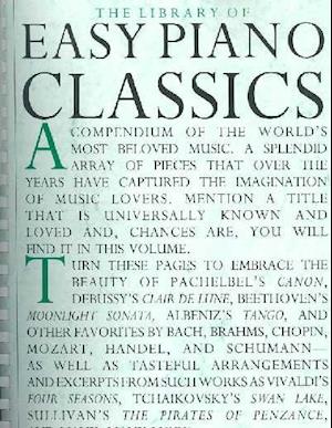 Library of Easy Piano Classics