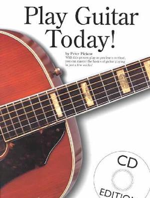Play Guitar Today! [With CD]