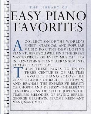 The Library Of Easy Piano Favorites