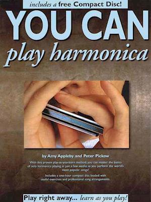 You Can Play Harmonica [With CD]