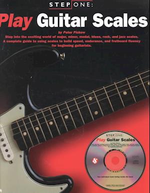 Step One Play Guitar Scales