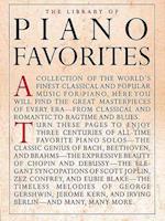 Library of Piano Favorites