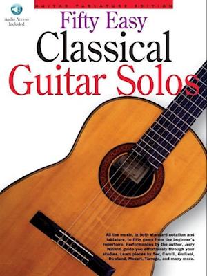 Fifty Easy Classical Guitar Solos