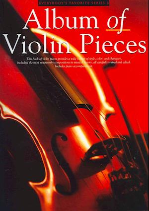 Album Of Violin Pieces