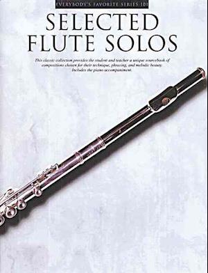 Selected Flute Solos With Piano Accompaniment