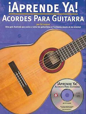 Acordes Para Guitarra [With CD]