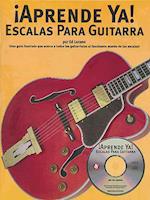 Escalas Para Guitarra [With CD]