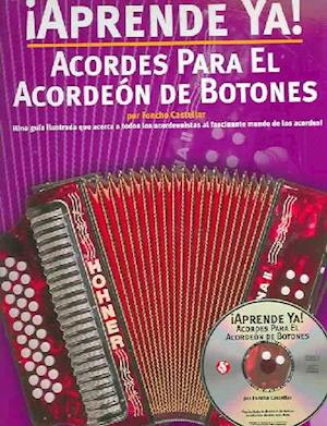 Acordes Para el Acordeon de Botones [With CD]