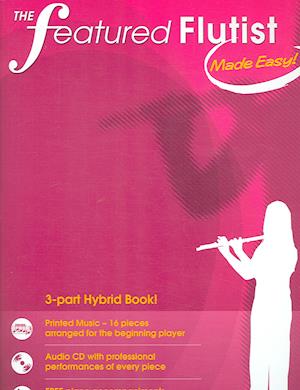 The Featured Flutist Made Easy [With Audio CD]