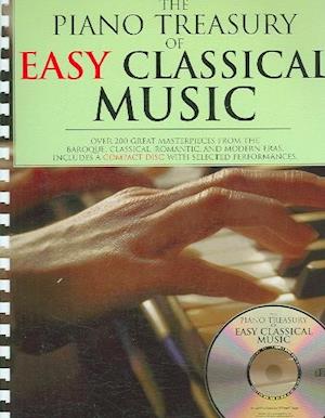 The Piano Treasury of Easy Classical Music