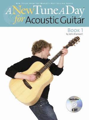 A NEW TUNE A DAY BOOK 1 ACOUSTIC GUITAR BOOK/CD USA EDITION