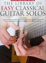 Library of Easy Classical Guitar Solos