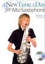 A New Tune a Day - Alto Saxophone, Book 2 [With CD]