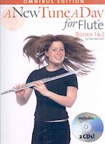 A New Tune a Day for Flute: Books 1 & 2 [With 2 CD's and Pull-Out Fingering Chart for Flute]