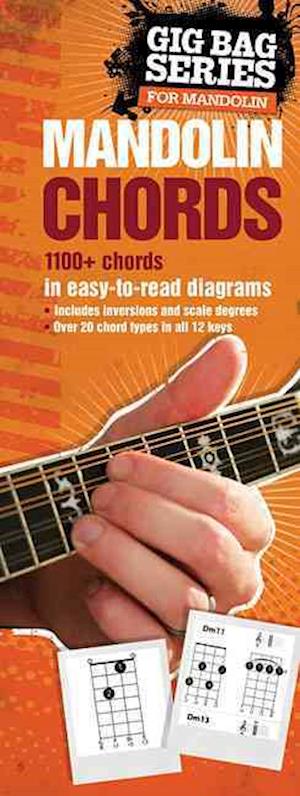 The Gig Bag Book of Mandolin Chords