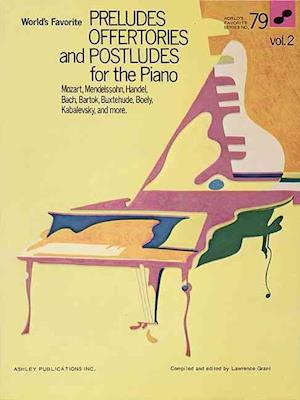 Preludes, Offertories And Postludes Vol 2 (WFS 79)