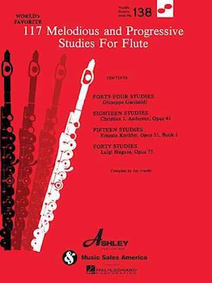 117 Melodious and Progressive Studies for Flute