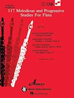 117 Melodious and Progressive Studies for Flute