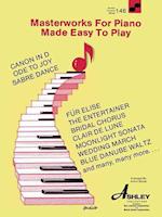 Masterworks For Piano Made Easy To Play (WFS 146)