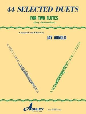 44 Selected Duets for Two Flutes - Book 1