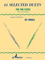 44 Selected Duets for Two Flutes - Book 1