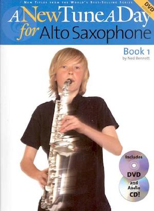 A New Tune a Day - Alto Saxophone, Book 1 [With CD and DVD]