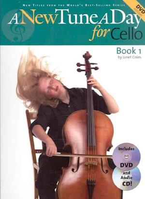 A New Tune a Day - Cello, Book 1 [With CD and DVD]