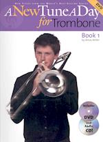 A New Tune a Day - Trombone, Book 1 [With CD and DVD]