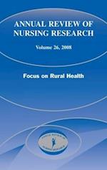 Annual Review of Nursing Research, Volume 26