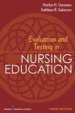 Evaluation and Testing in Nursing Education