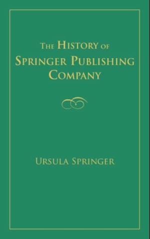 History of Springer Publishing Company