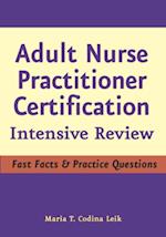Adult Nurse Practitioner Certification