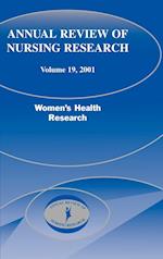 Annual Review of Nursing Research, Volume 19, 2001