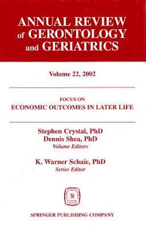 Annual Review of Gerontology and Geriatrics, Volume 22, 2002