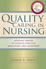 Quality Caring in Nursing