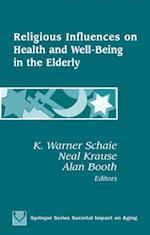 Religious Influences on Health and Well-Being in the Elderly