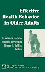 Effective Health Behavior in Older Adults